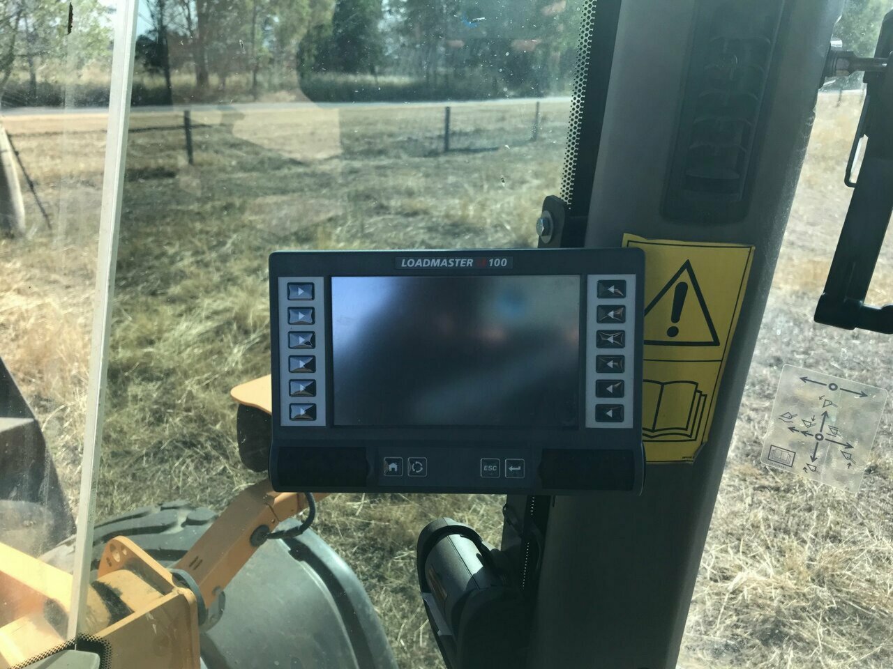 2017 CASE 621F LOADER