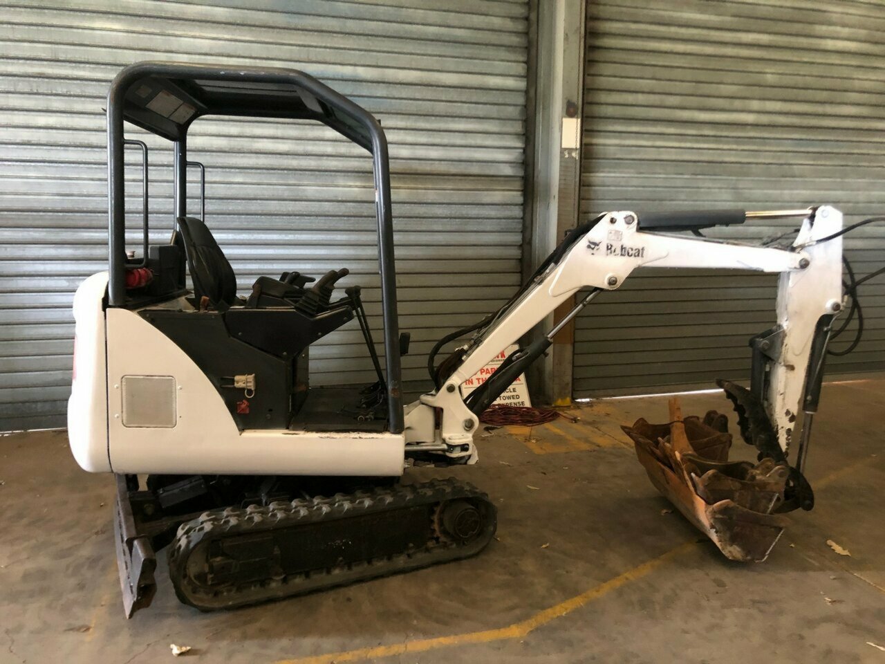2007 BOBCAT 323