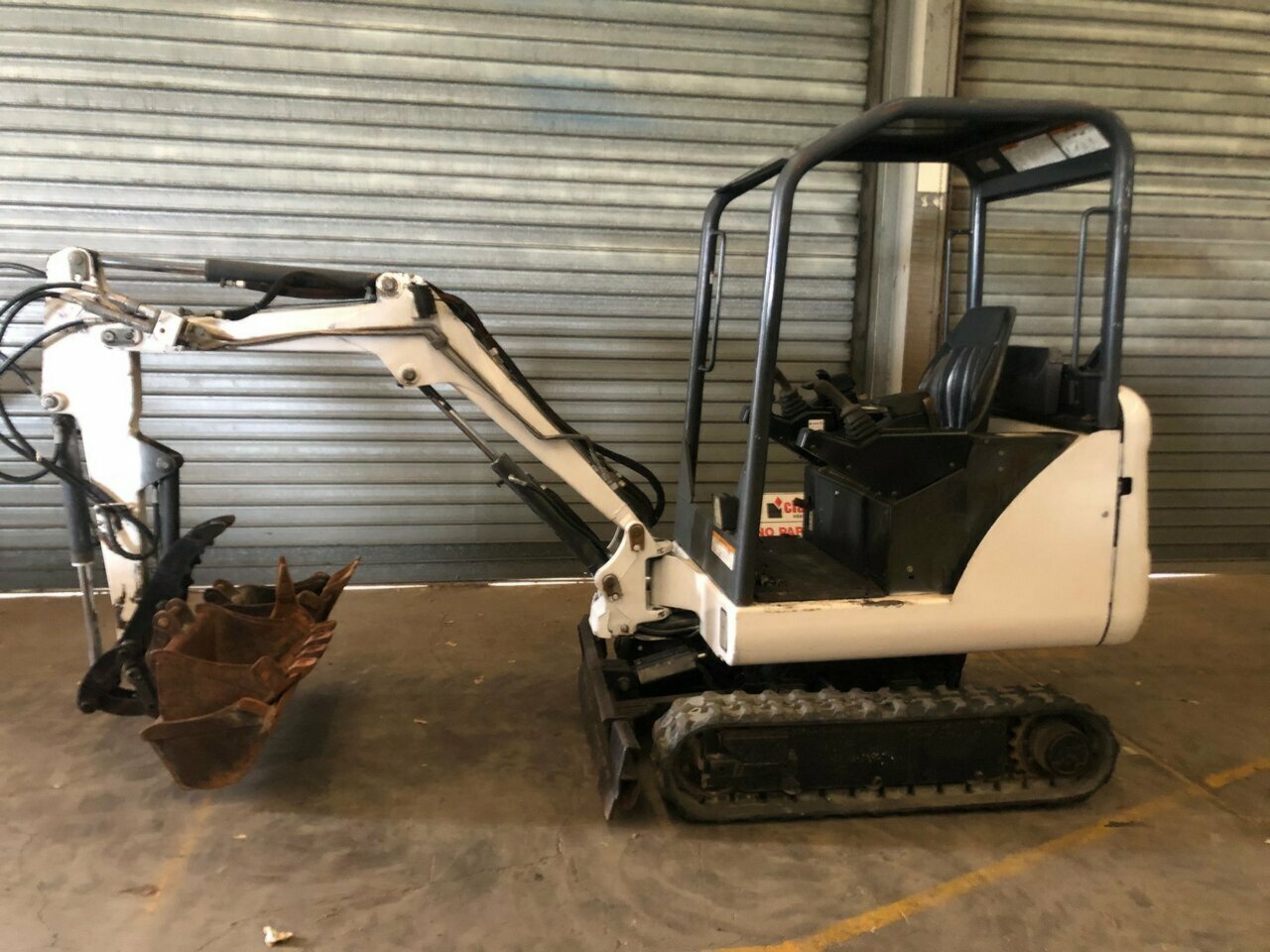 2007 BOBCAT 323