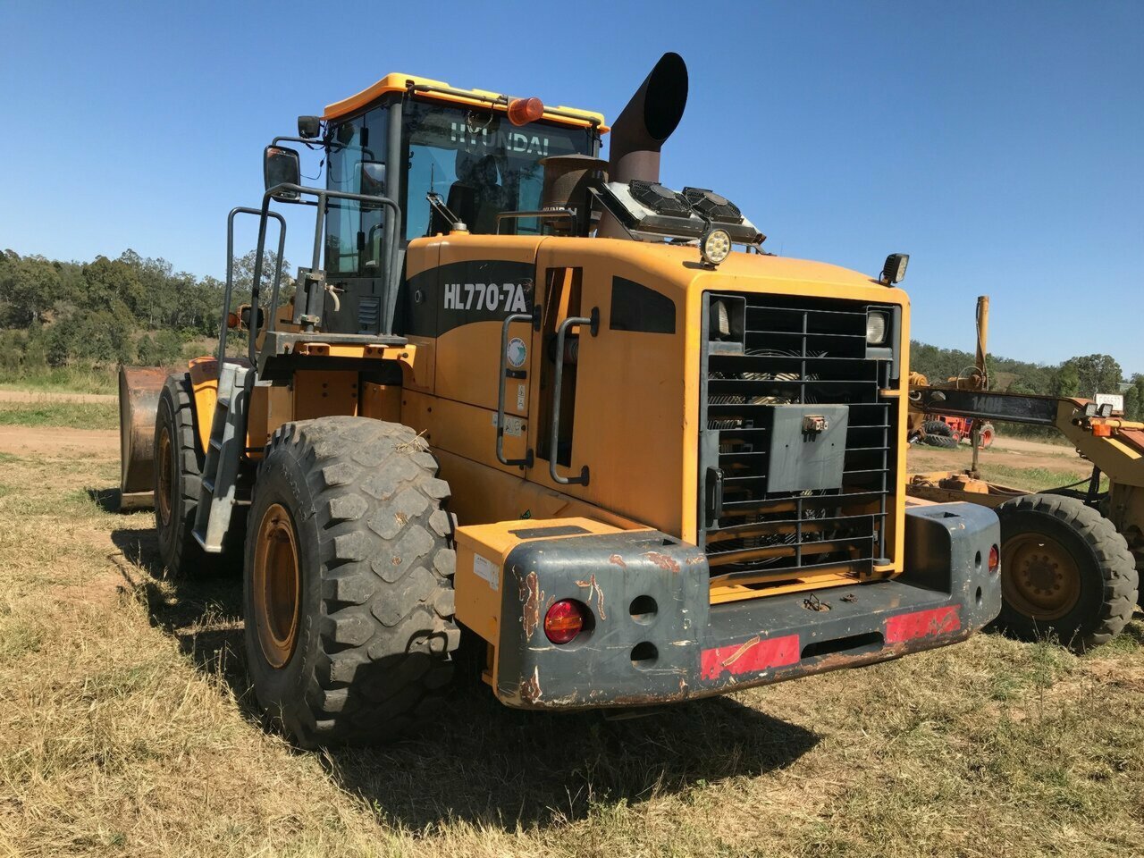 2006 HYUNDAI 770-7 LOADER