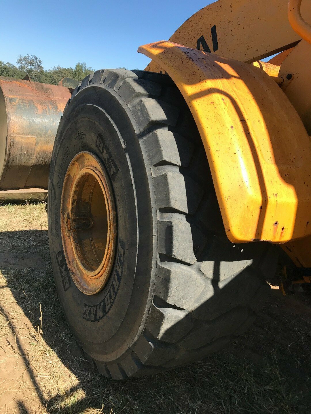 2006 HYUNDAI 770-7 LOADER