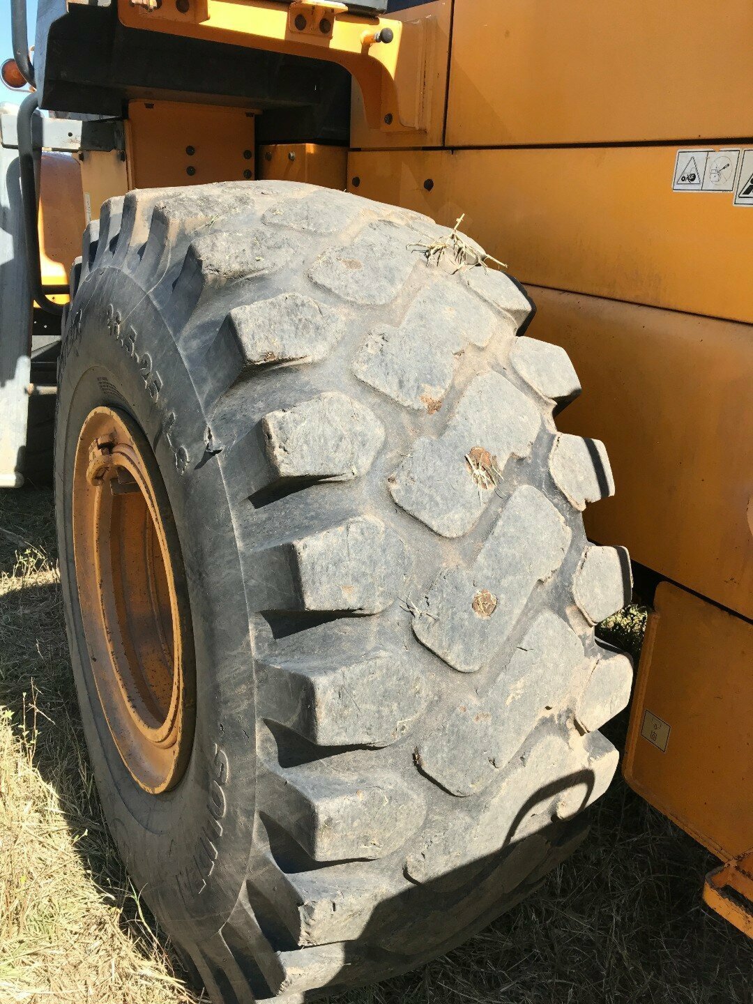 2006 HYUNDAI 770-7 LOADER