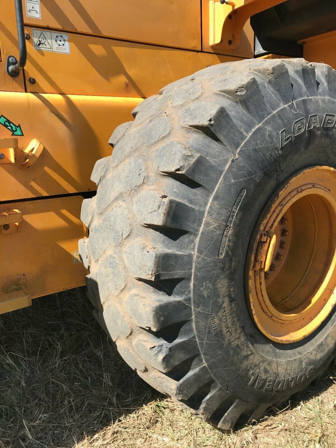2006 HYUNDAI 770-7 LOADER
