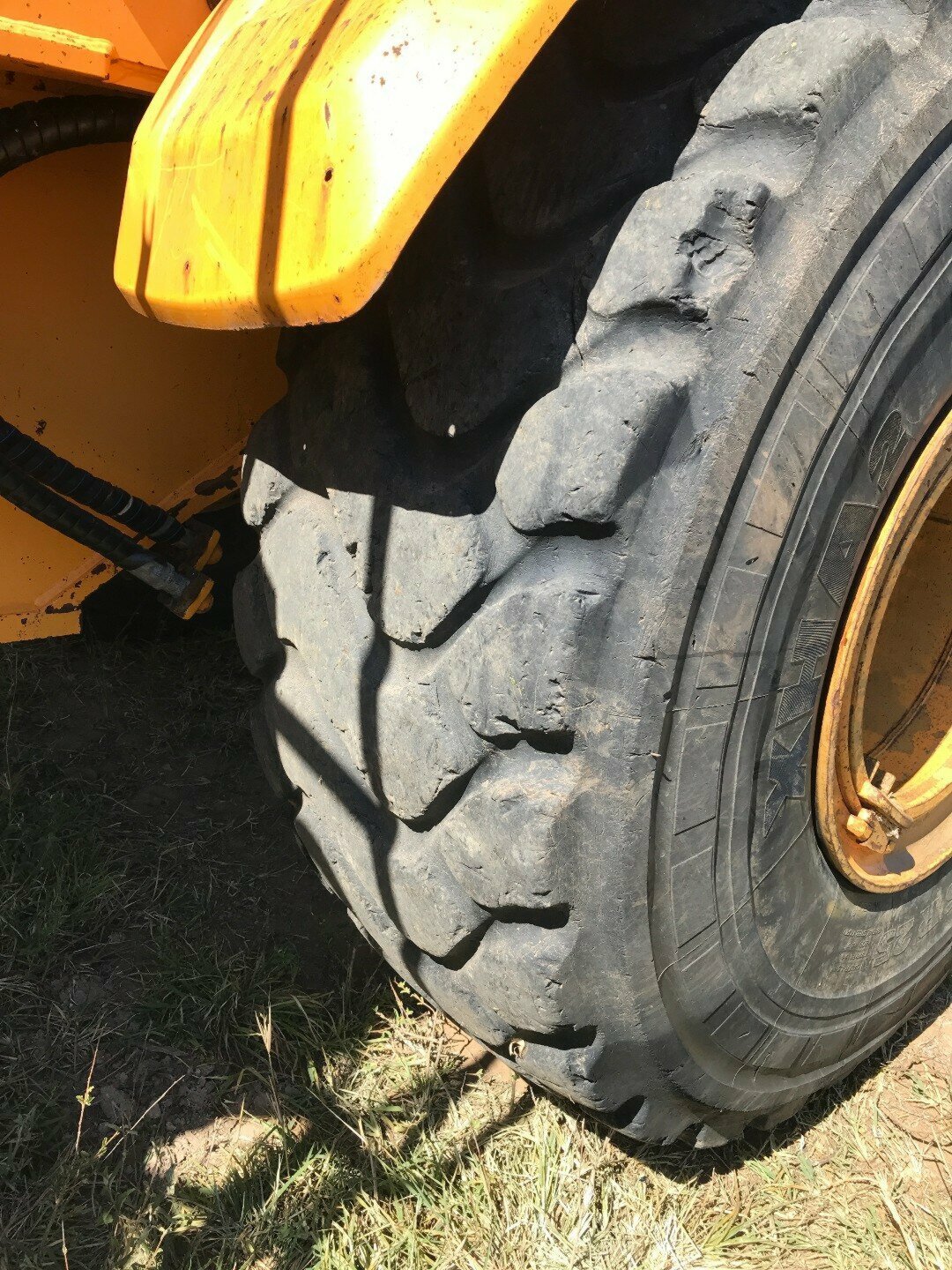 2006 HYUNDAI 770-7 LOADER