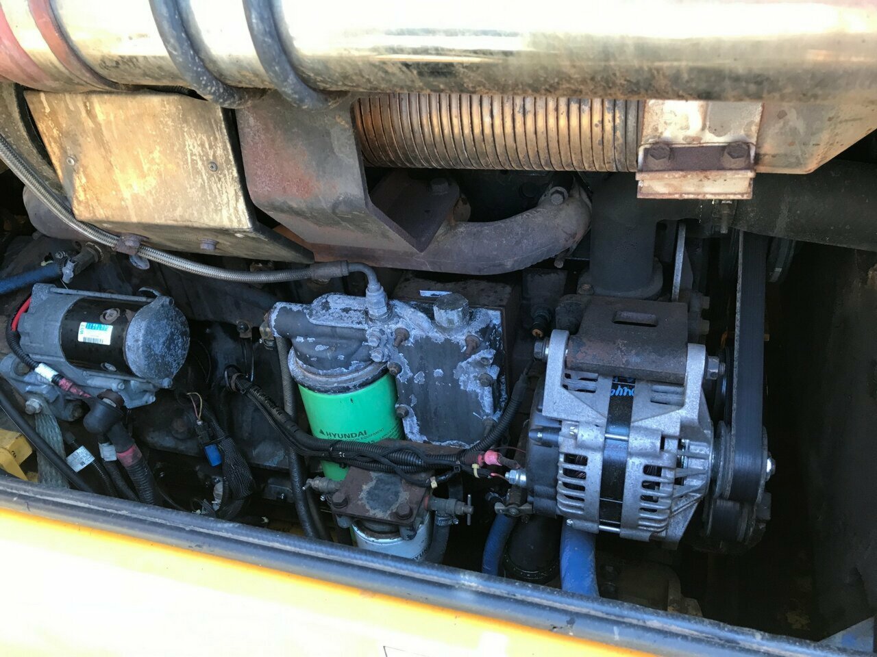 2006 HYUNDAI 770-7 LOADER