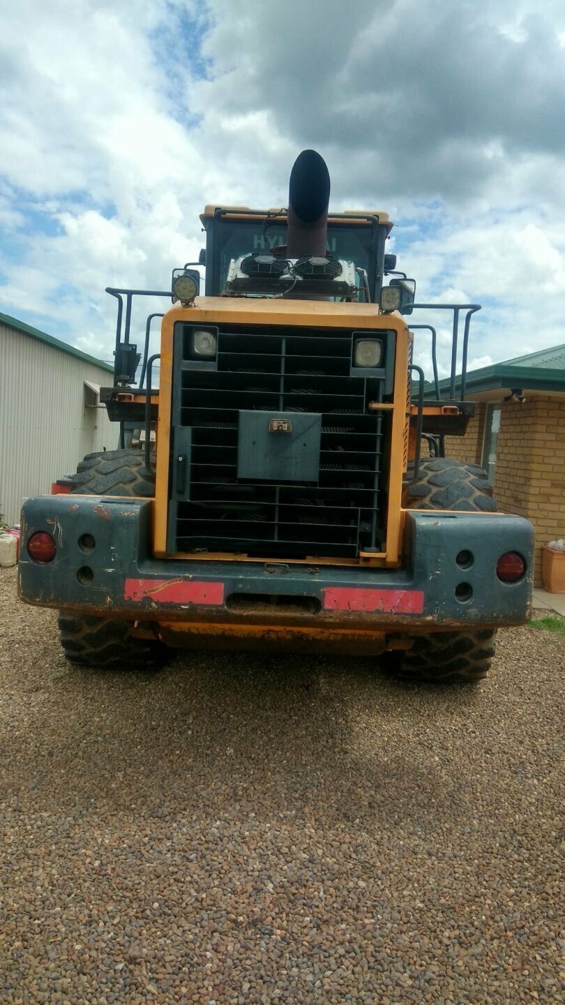 2006 HYUNDAI 770-7 LOADER