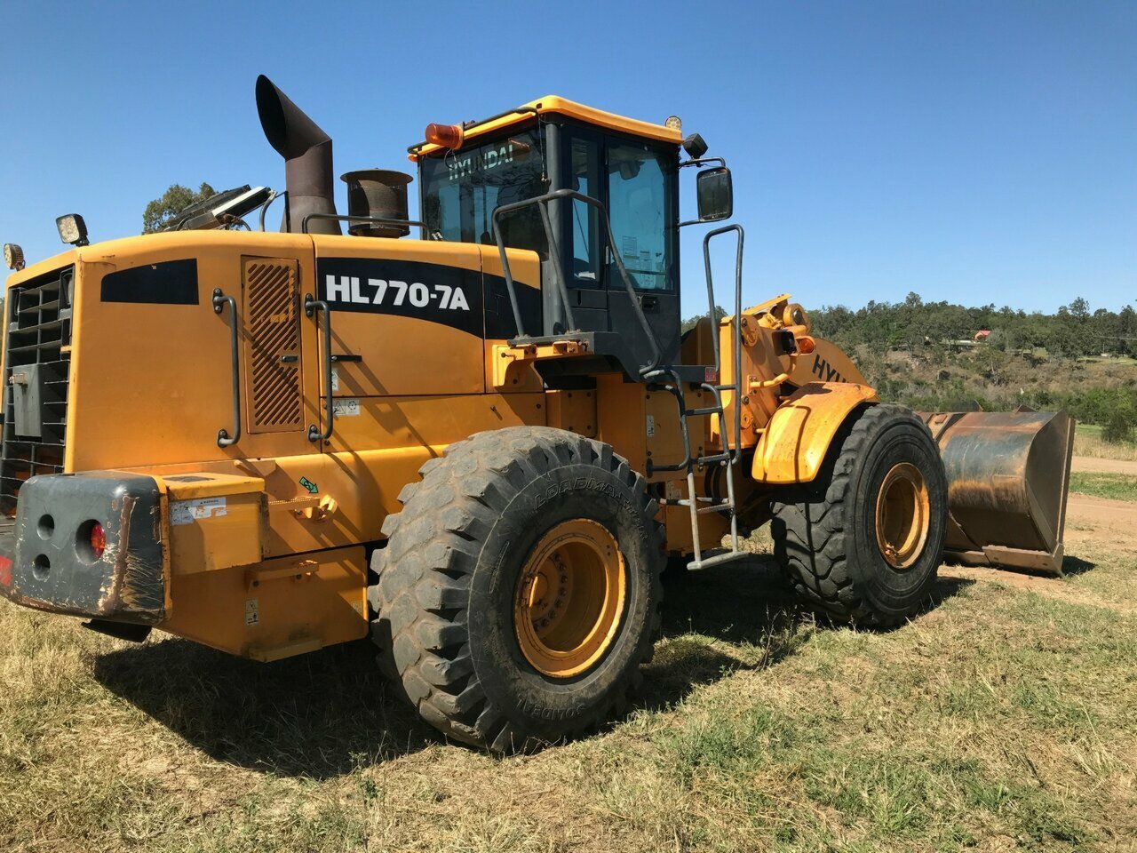 2006 HYUNDAI 770-7 LOADER