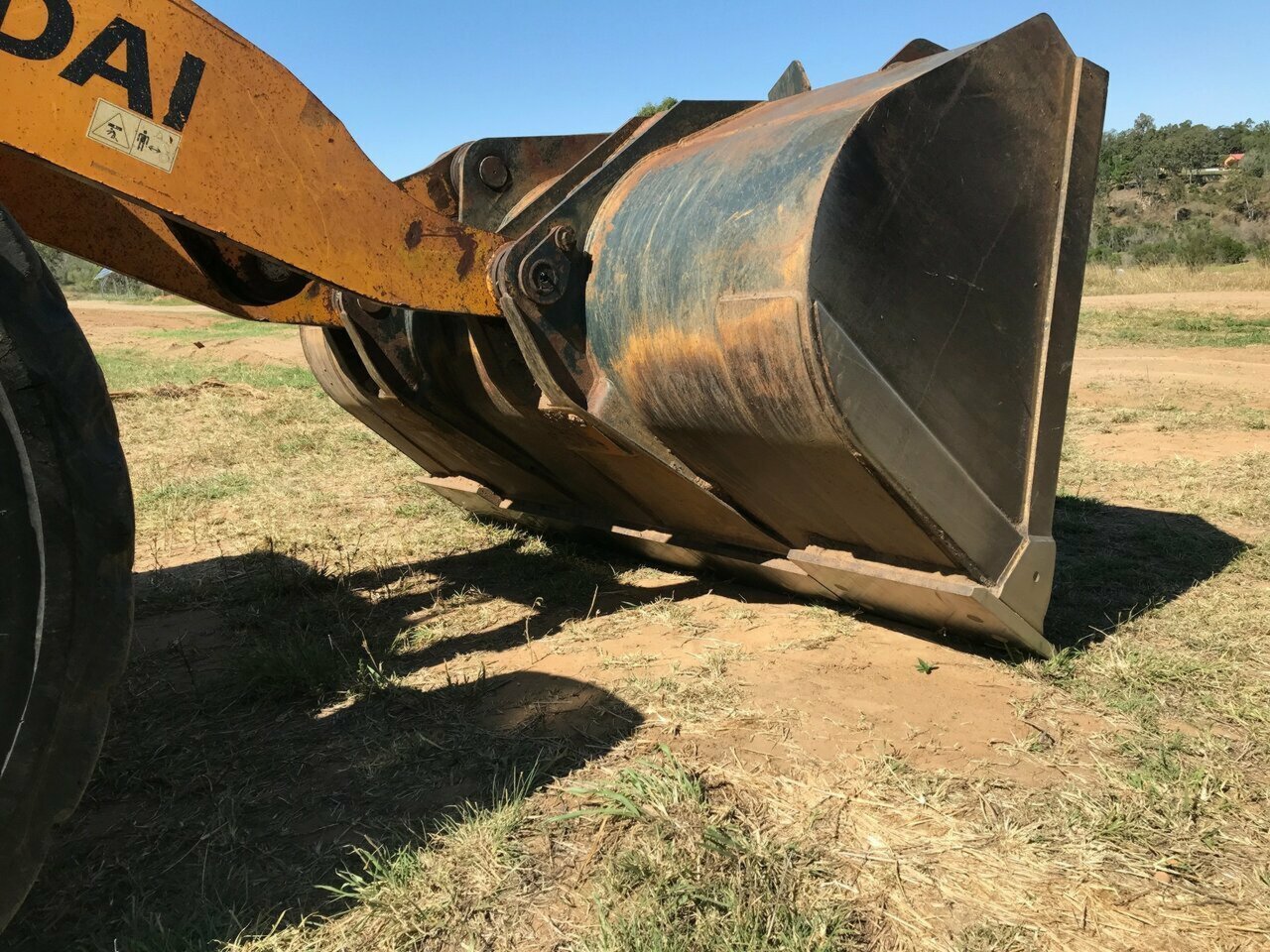 2006 HYUNDAI 770-7 LOADER