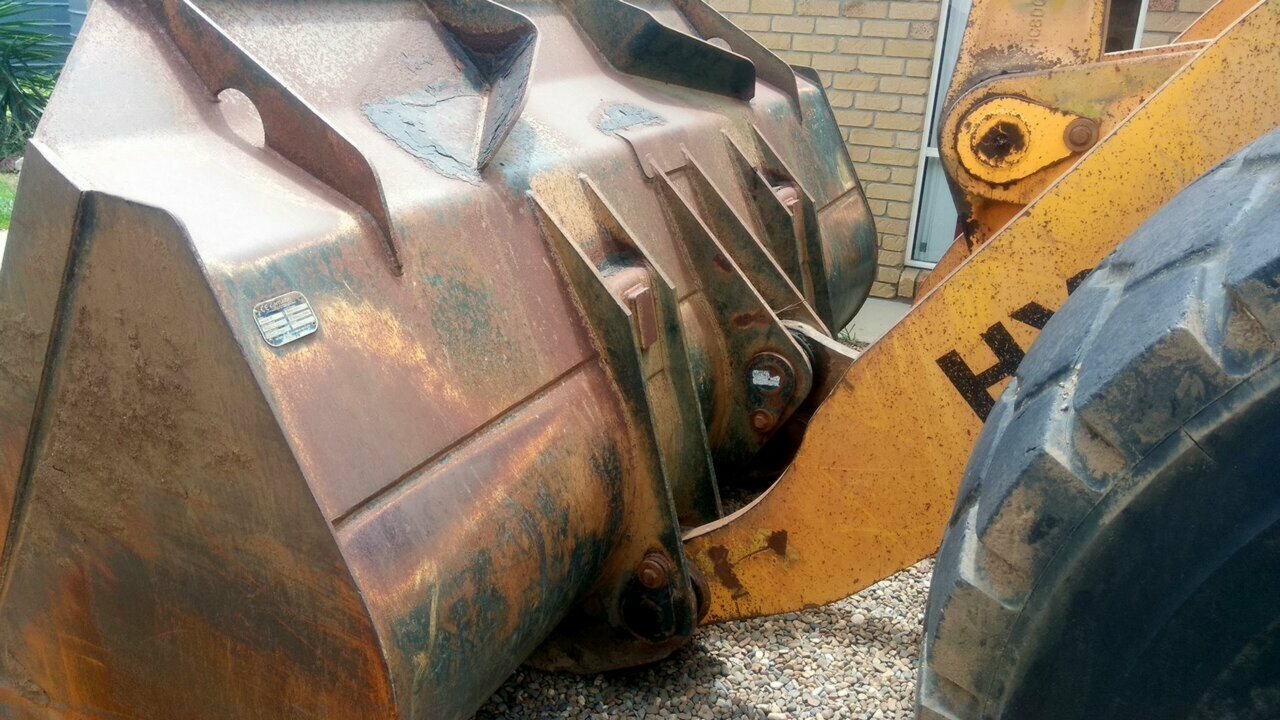 2006 HYUNDAI 770-7 LOADER