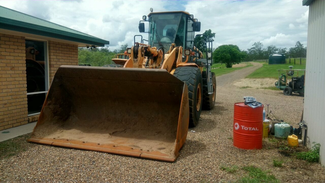 2006 HYUNDAI 770-7 LOADER