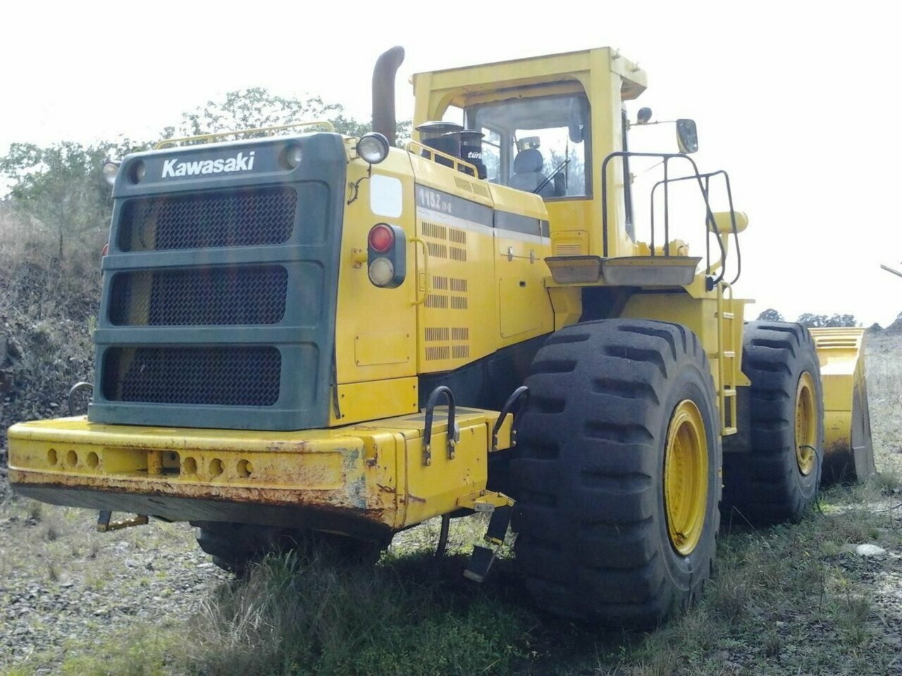 KAWASAKI 115Z-2 LOADER