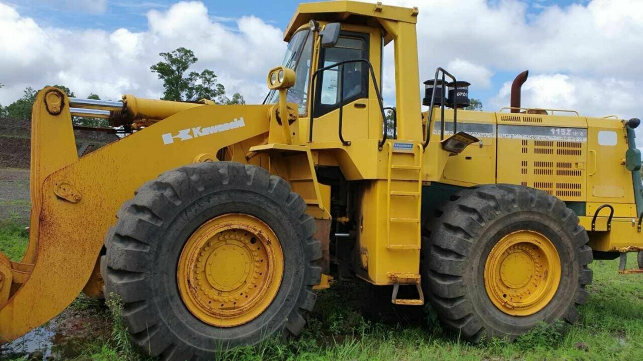 KAWASAKI 115Z-2 LOADER