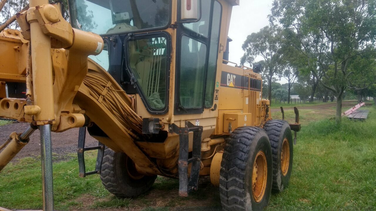 2001 CATERPILLAR 12H GRADER