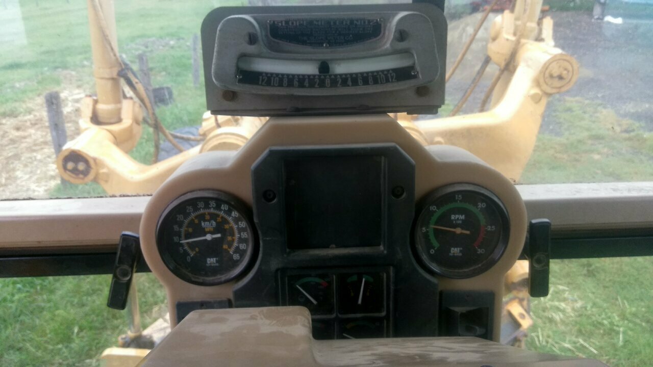 2001 CATERPILLAR 12H GRADER