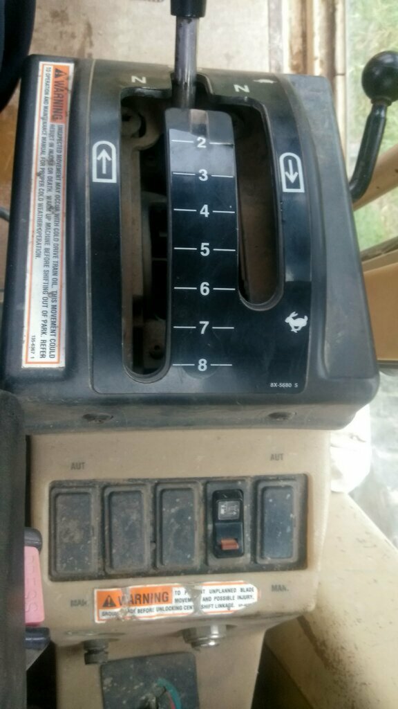 2001 CATERPILLAR 12H GRADER