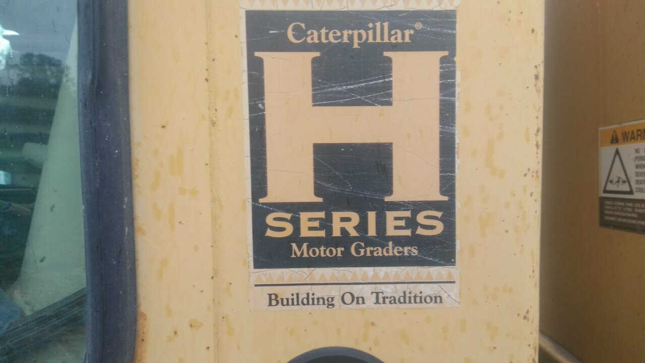 2001 CATERPILLAR 12H GRADER
