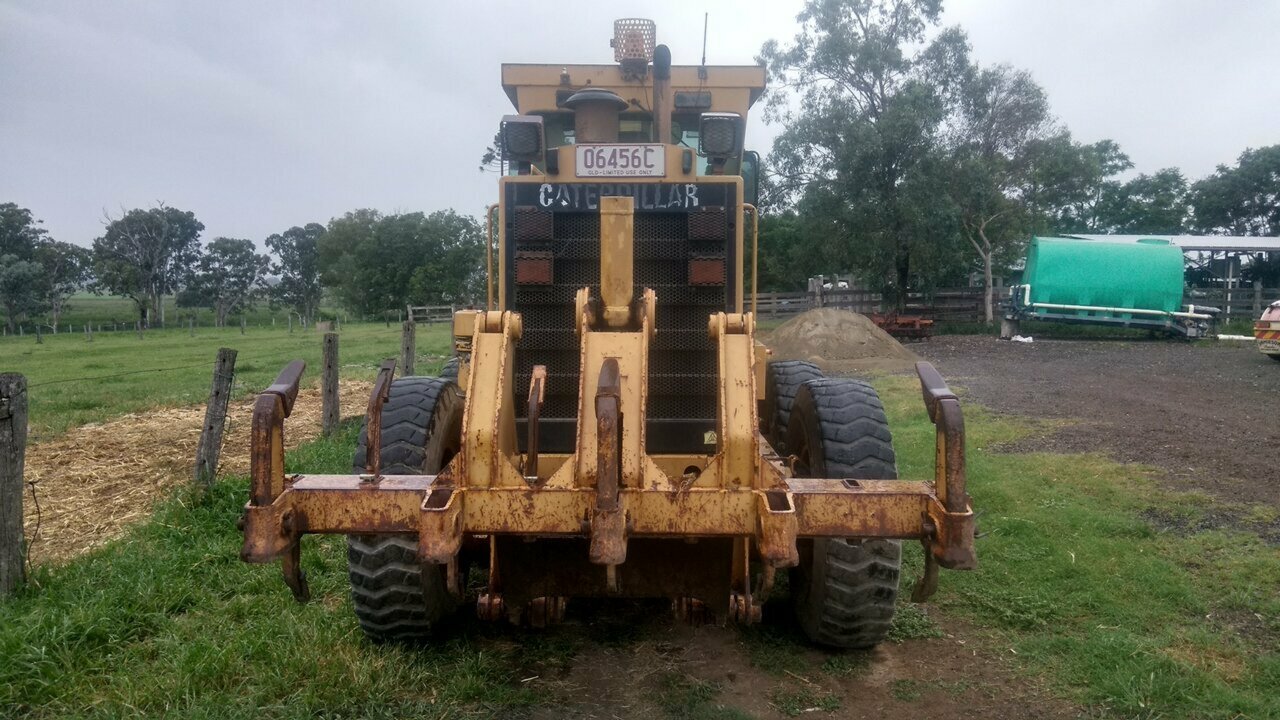 2001 CATERPILLAR 12H GRADER