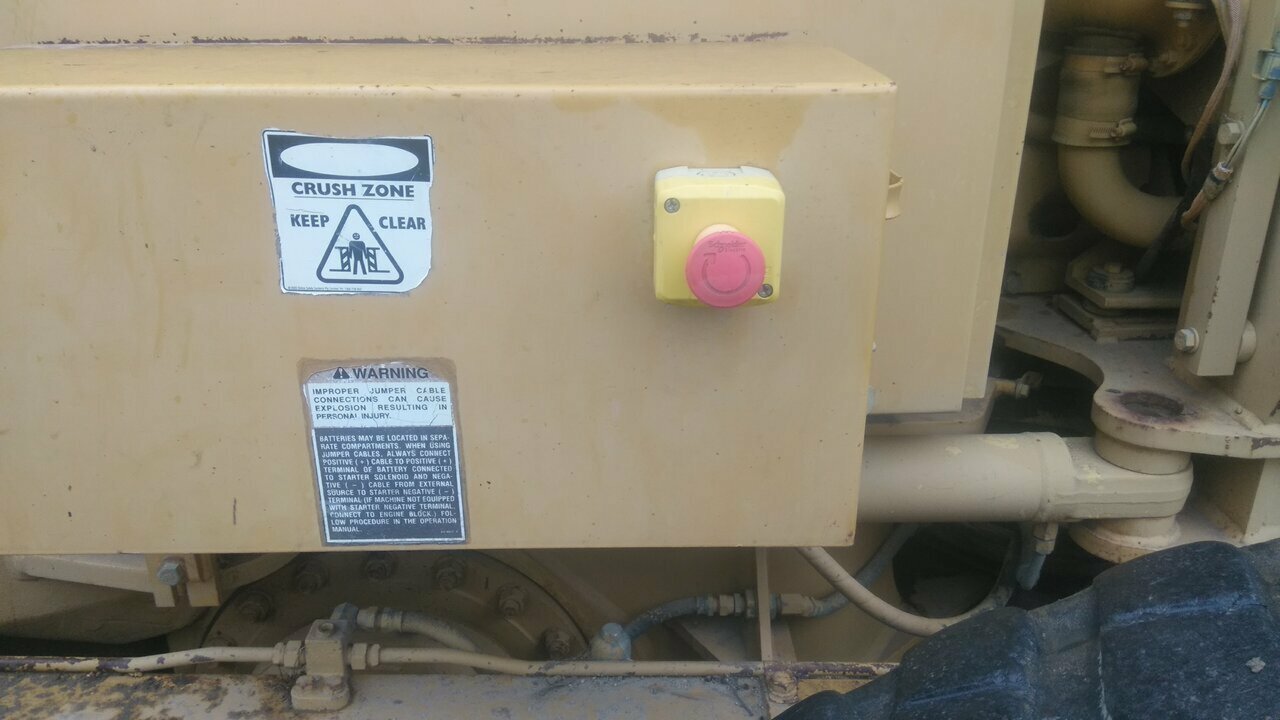 2001 CATERPILLAR 12H GRADER