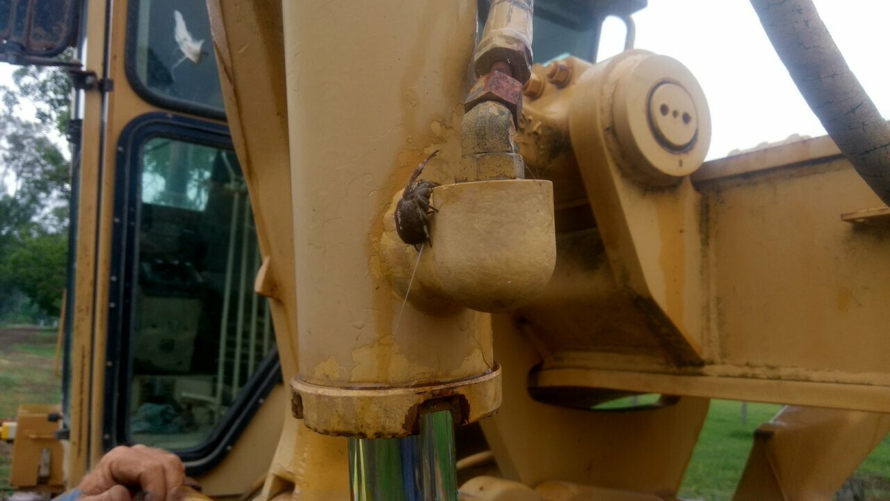 2001 CATERPILLAR 12H GRADER