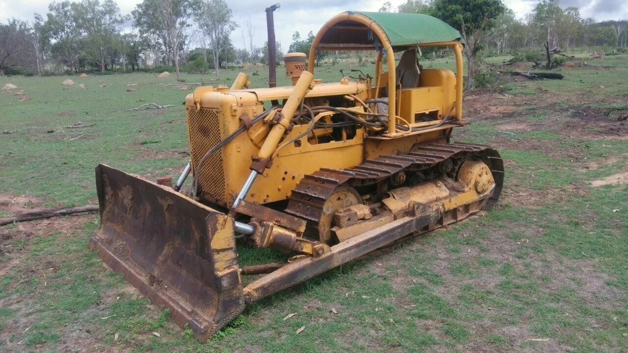 1971 CATERPILLAR D5 DOZER