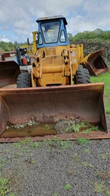 1975 CLARK 45B LOADER