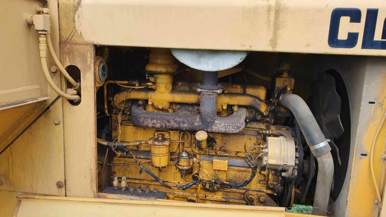 1975 CLARK 45B LOADER