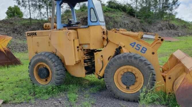 1975 CLARK 45B LOADER