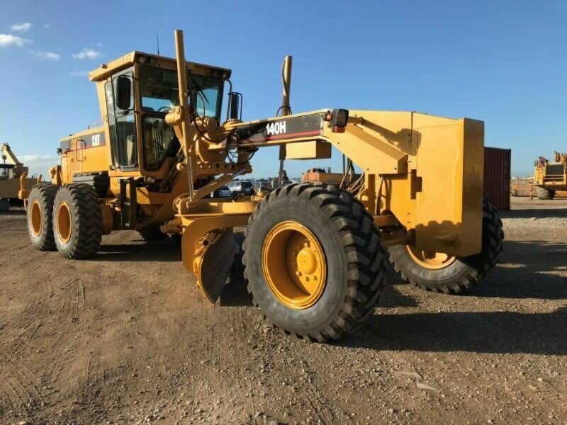 2006 CATERPILLAR 140H GRADER