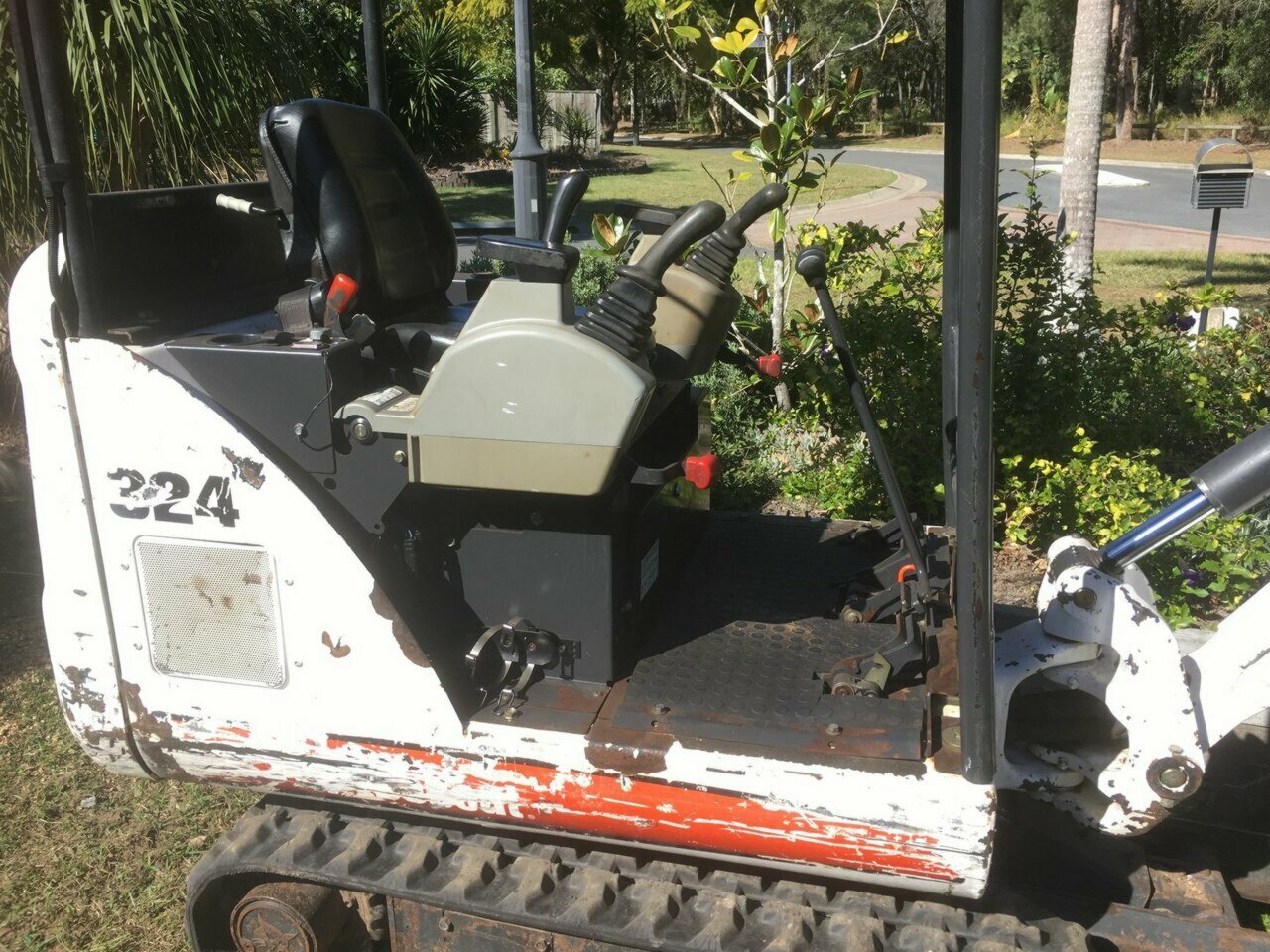 2010 BOBCAT 324 EXCAVATOR