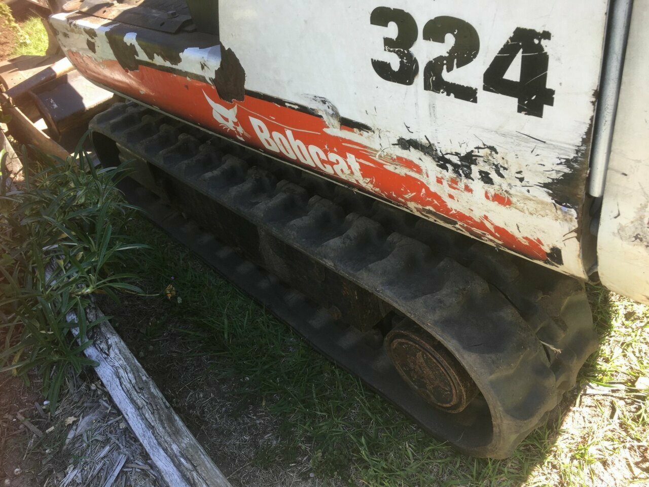 2010 BOBCAT 324 EXCAVATOR