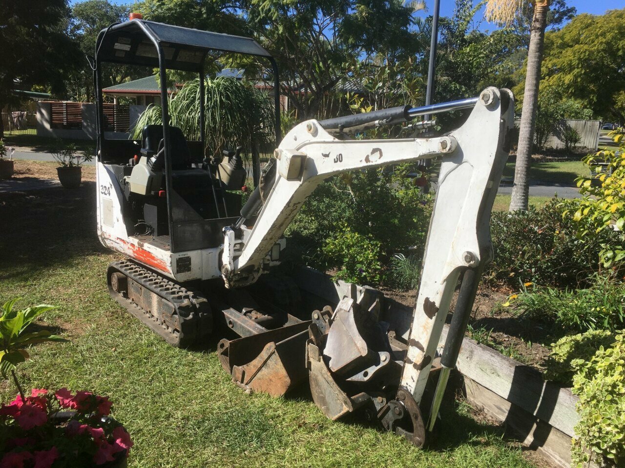 2010 BOBCAT 324 EXCAVATOR
