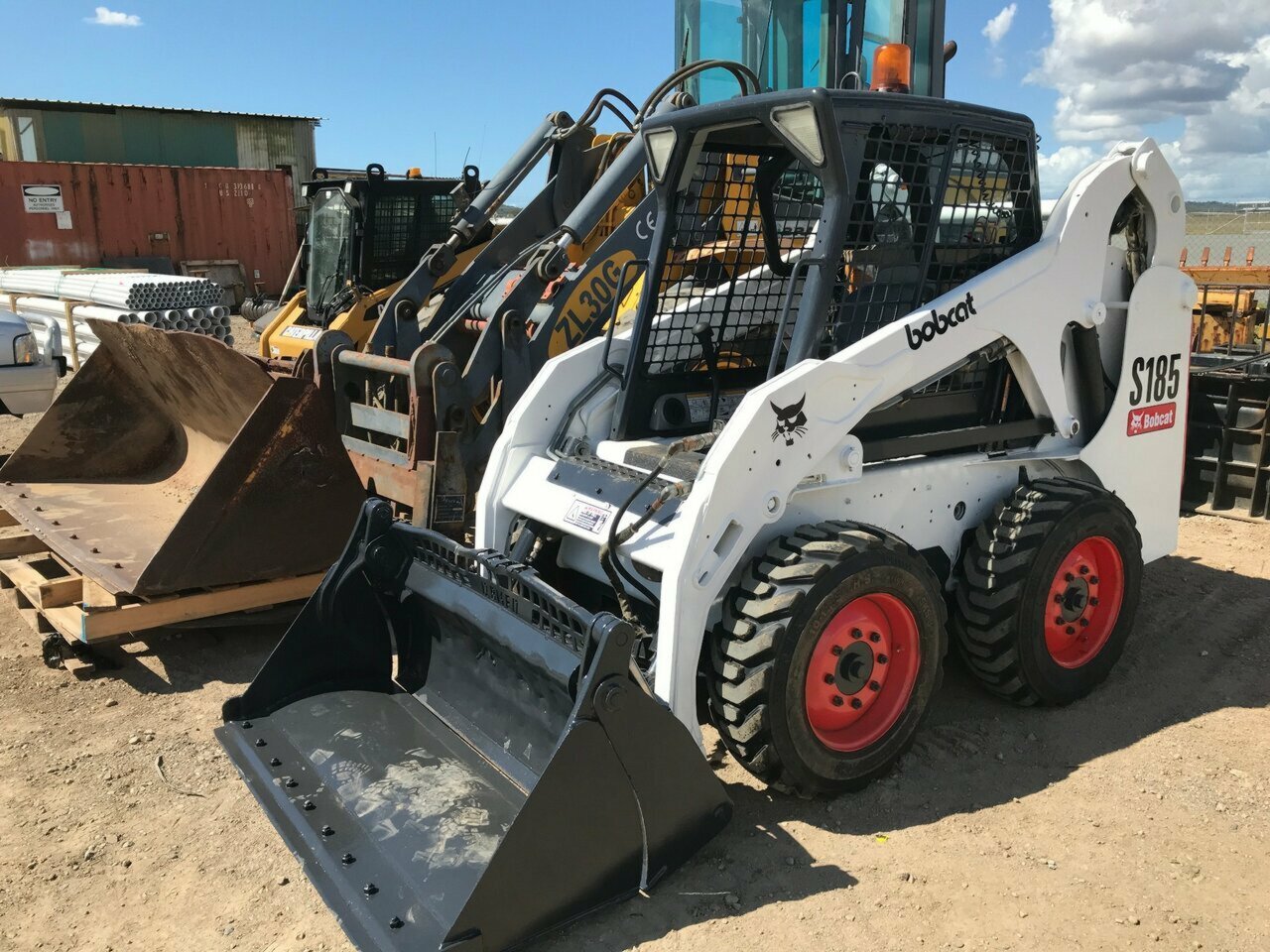 2008 BOBCAT S185 LOADER