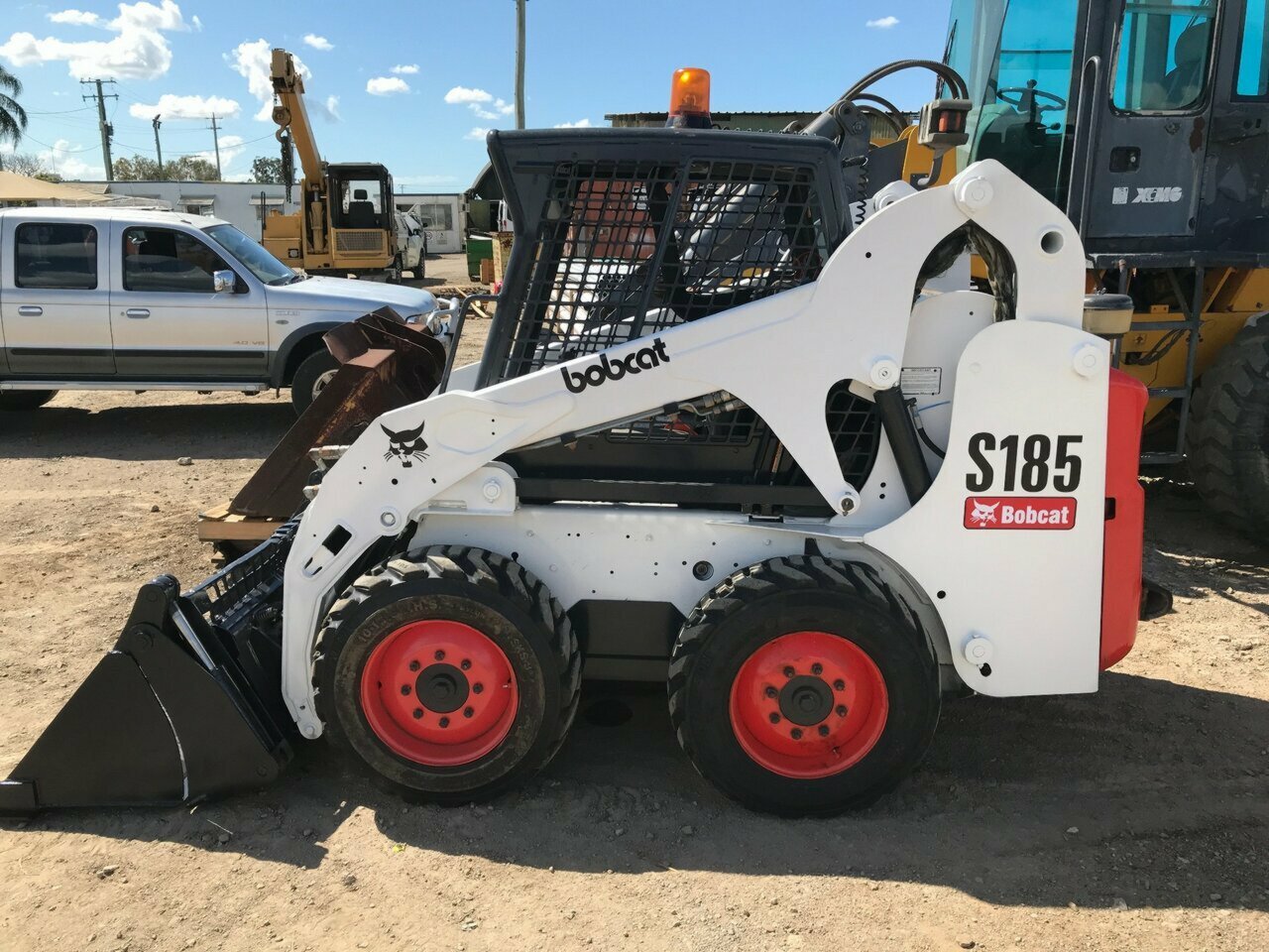 2008 BOBCAT S185 LOADER