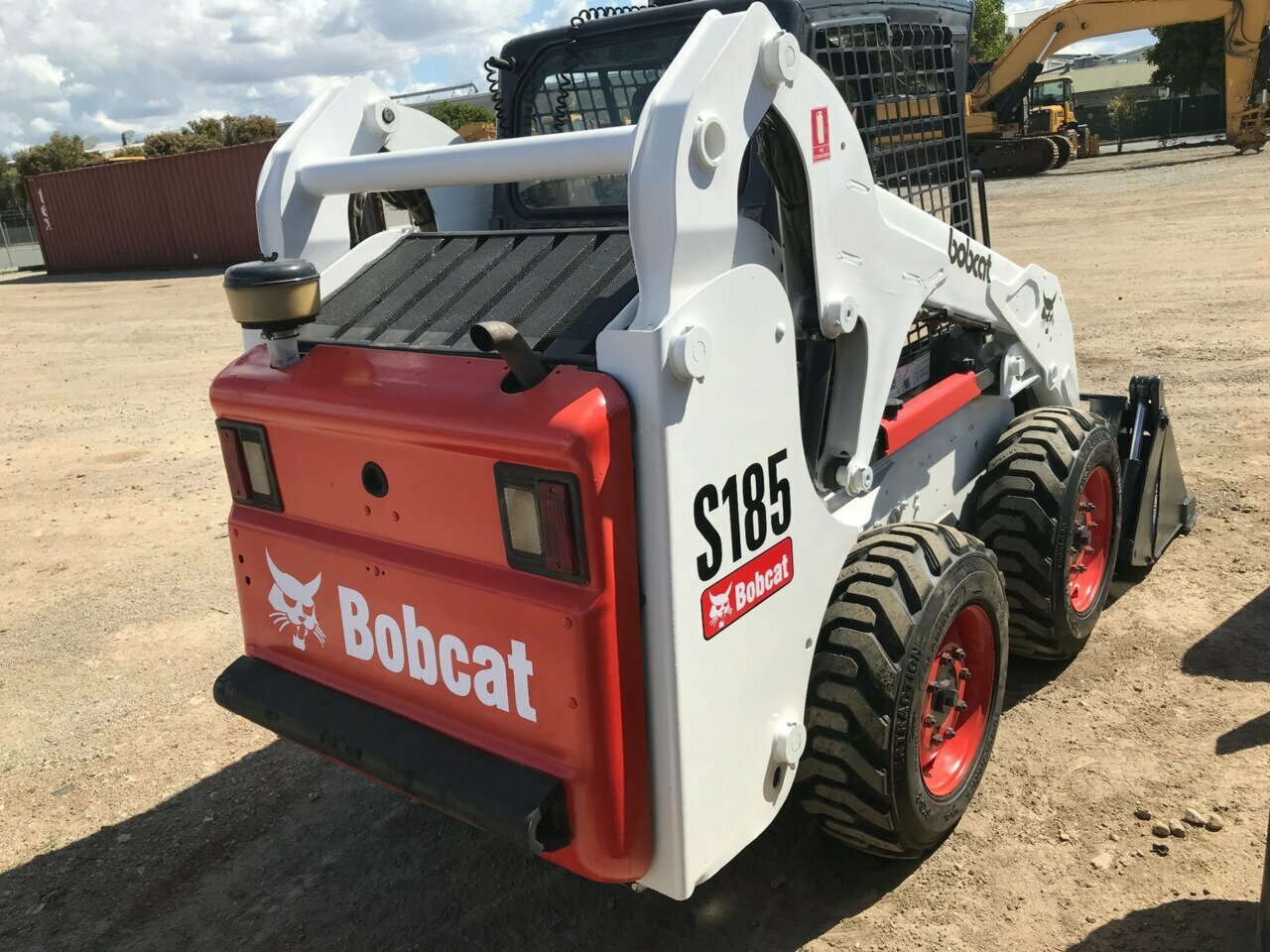 2008 BOBCAT S185 LOADER