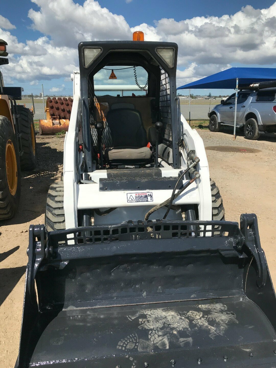 2008 BOBCAT S185 LOADER