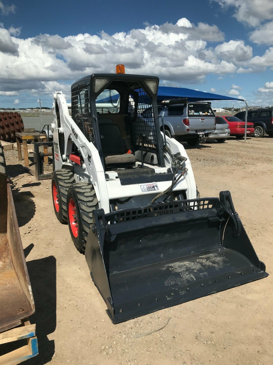 2008 BOBCAT S185 LOADER