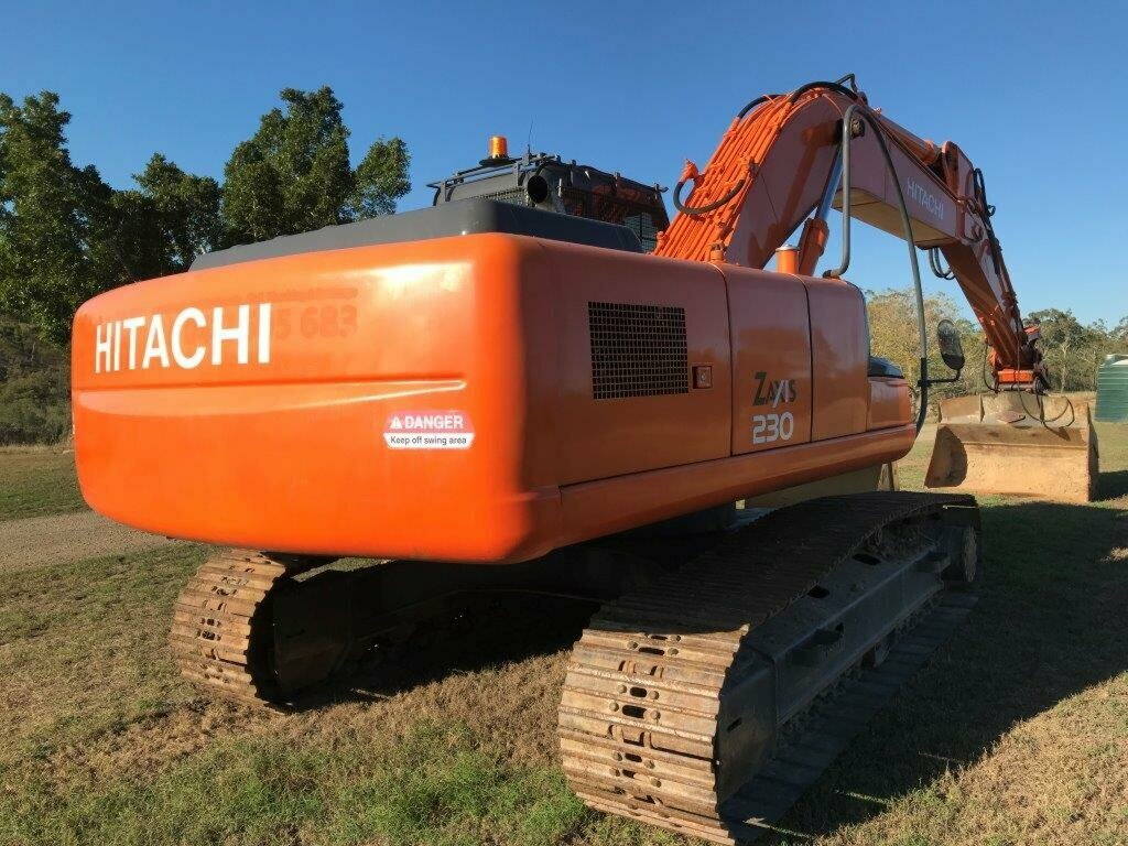 2006 HITACHI ZAXIS 230LC
