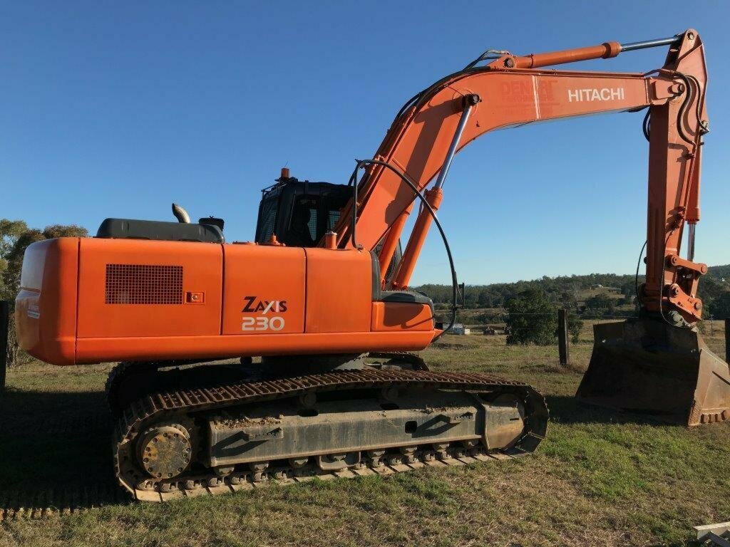 2006 HITACHI ZAXIS 230LC