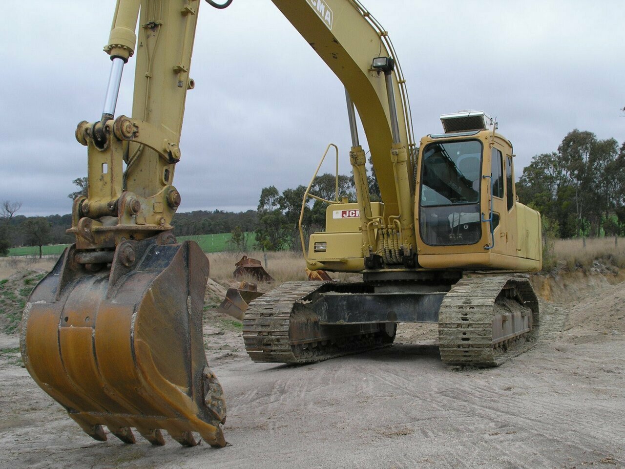 2007 JCMA 925 EXCAVATOR