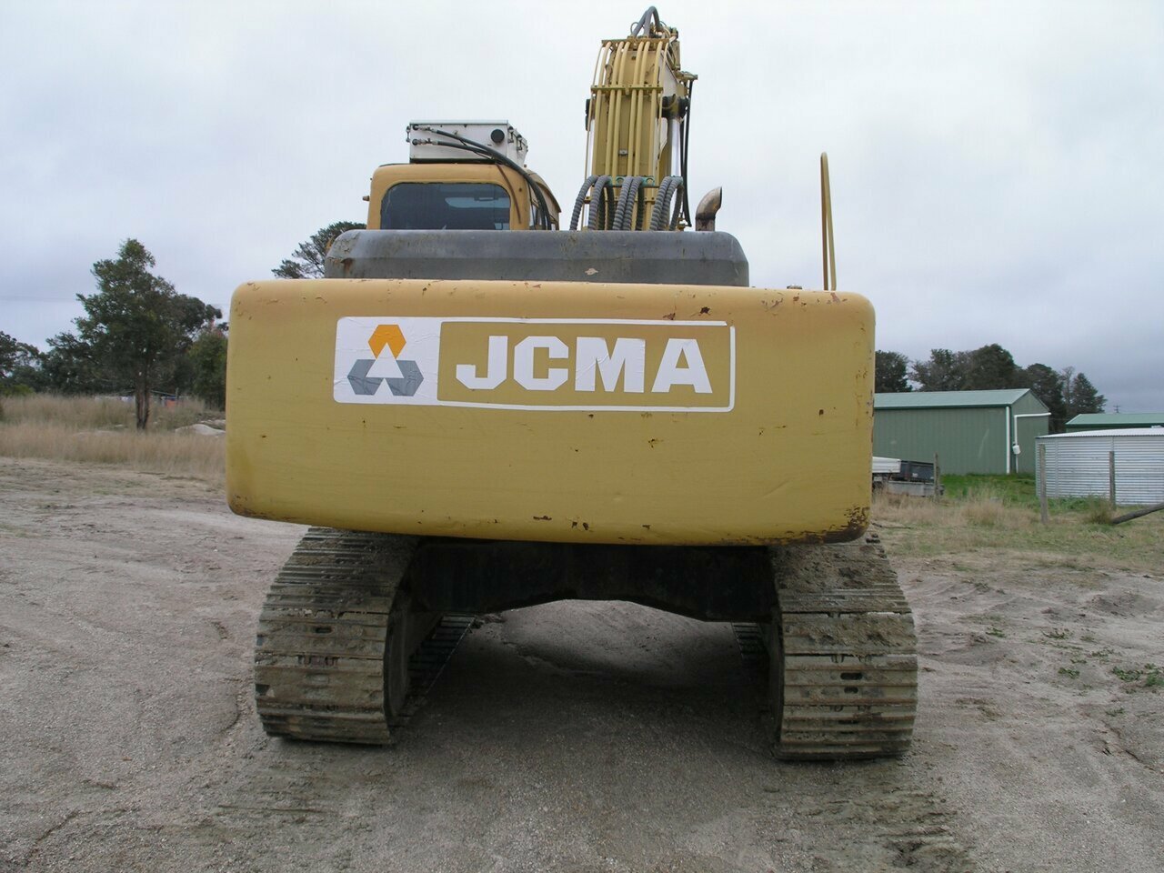 2007 JCMA 925 EXCAVATOR
