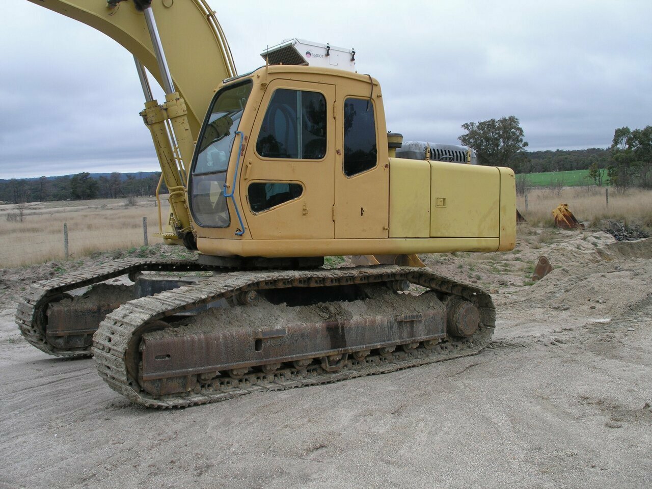 2007 JCMA 925 EXCAVATOR