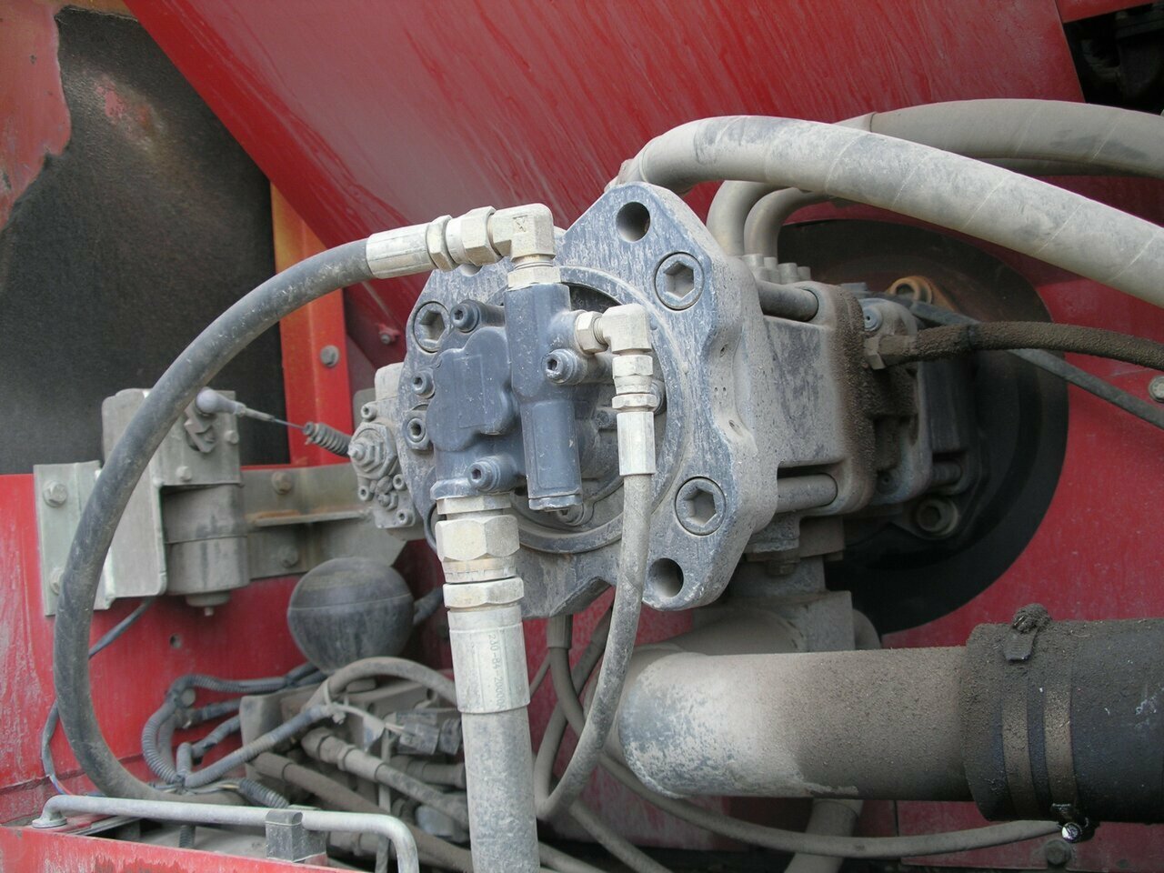 2007 JCMA 925 EXCAVATOR