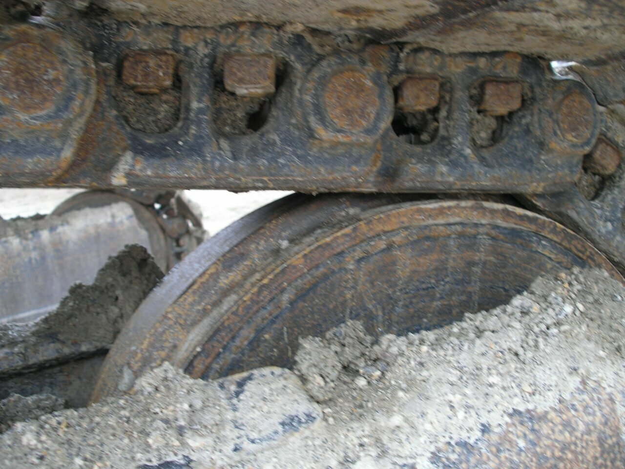 2007 JCMA 925 EXCAVATOR