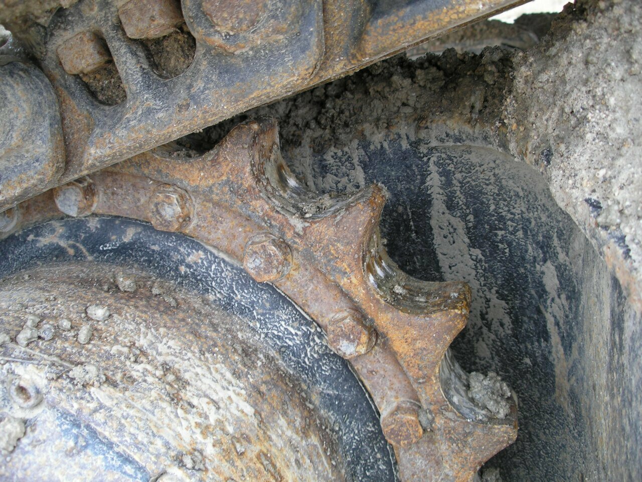 2007 JCMA 925 EXCAVATOR