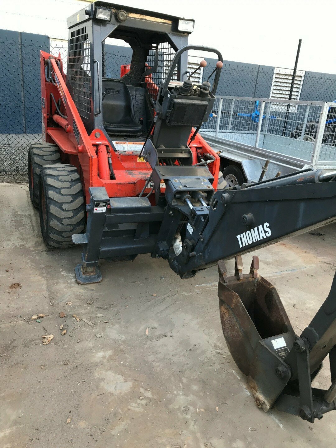 THOMAS BH108