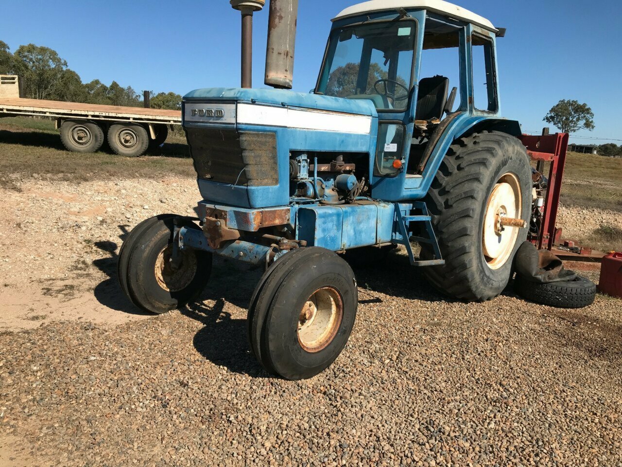 1978 FORD 8700 TRACTOR