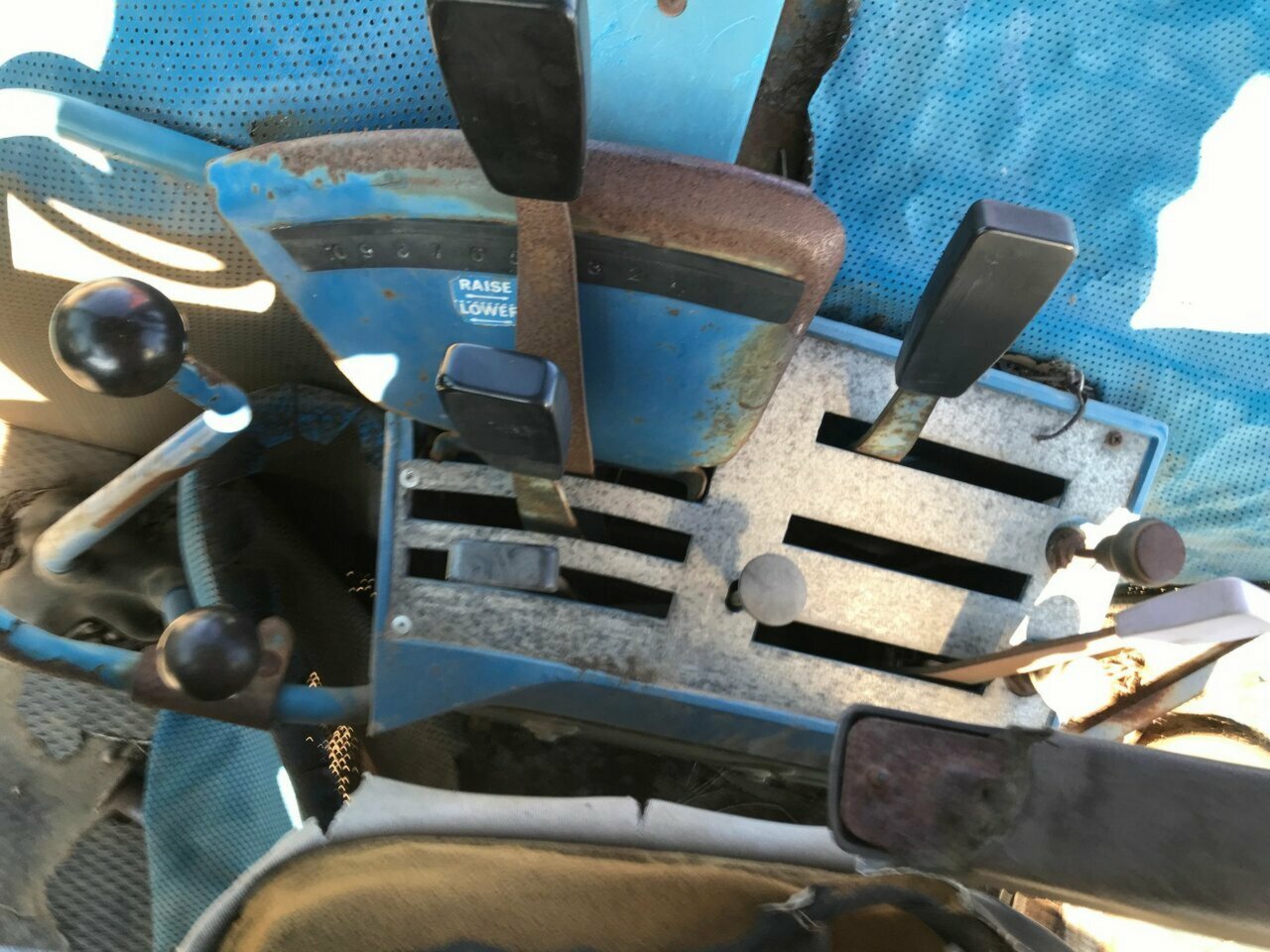 1978 FORD 8700 TRACTOR