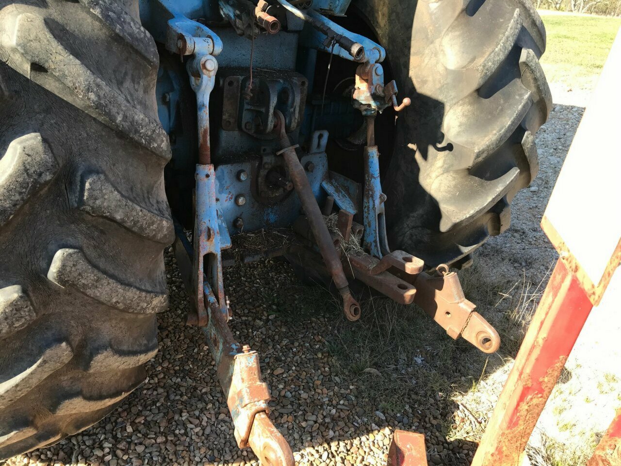 1978 FORD 8700 TRACTOR