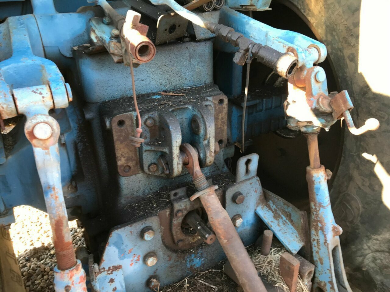 1978 FORD 8700 TRACTOR