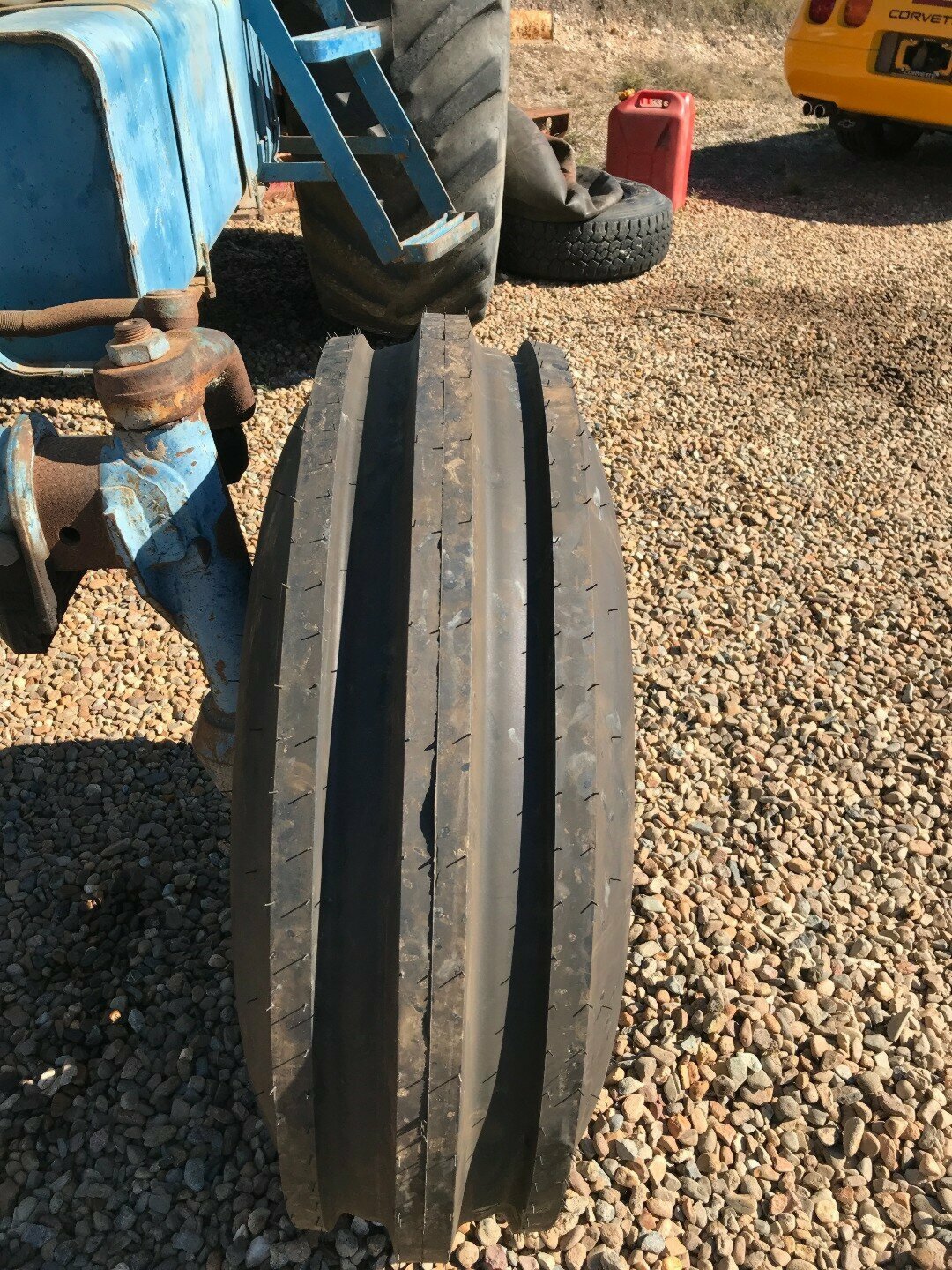 1978 FORD 8700 TRACTOR